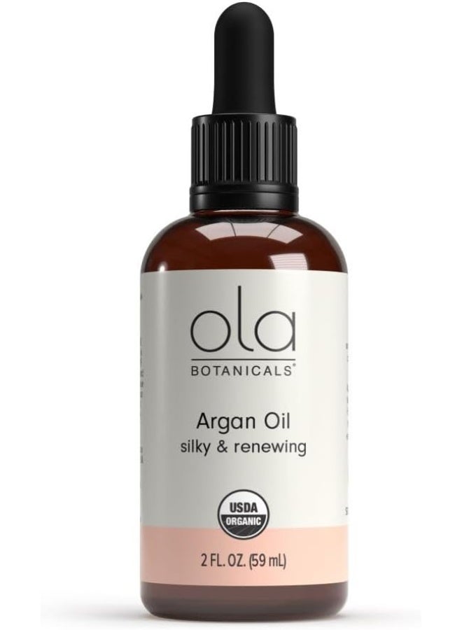 Dr. Mercola's Argan Oil (2 fl oz), Non GMO, USDA Organic - Image 1